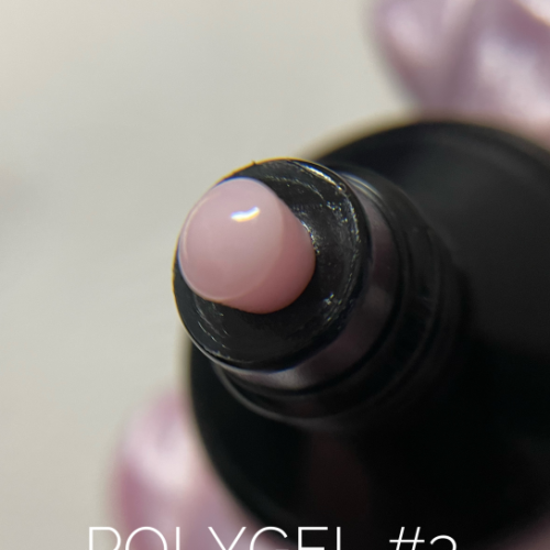 PolyGel G-Code — професійний полігель для моделювання, зміцнення та нарощення нігтів #3